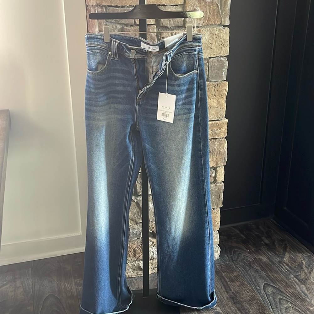 KanCan Holly High Rise Flare Jeans